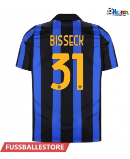 Günstige Inter Milan Yann Bisseck #31 Heimtrikot 2026-27 Kurzarm